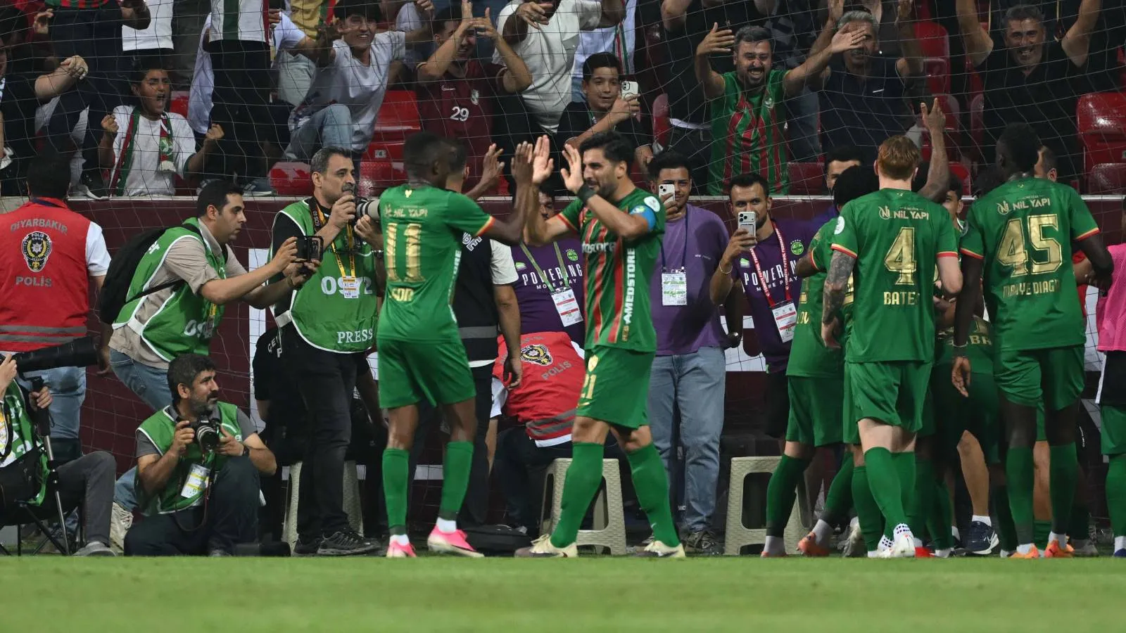 Samsunspor-Amedspor Maçı Canlı Yayın İzle