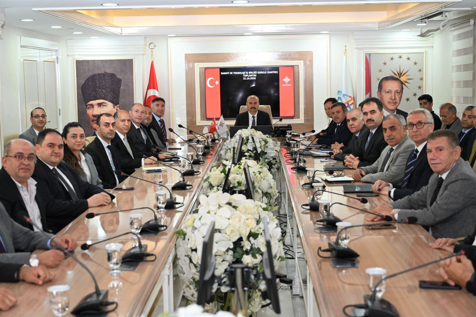 Sanayi ve Teknoloji İşbirliği Kurulu Toplantısı