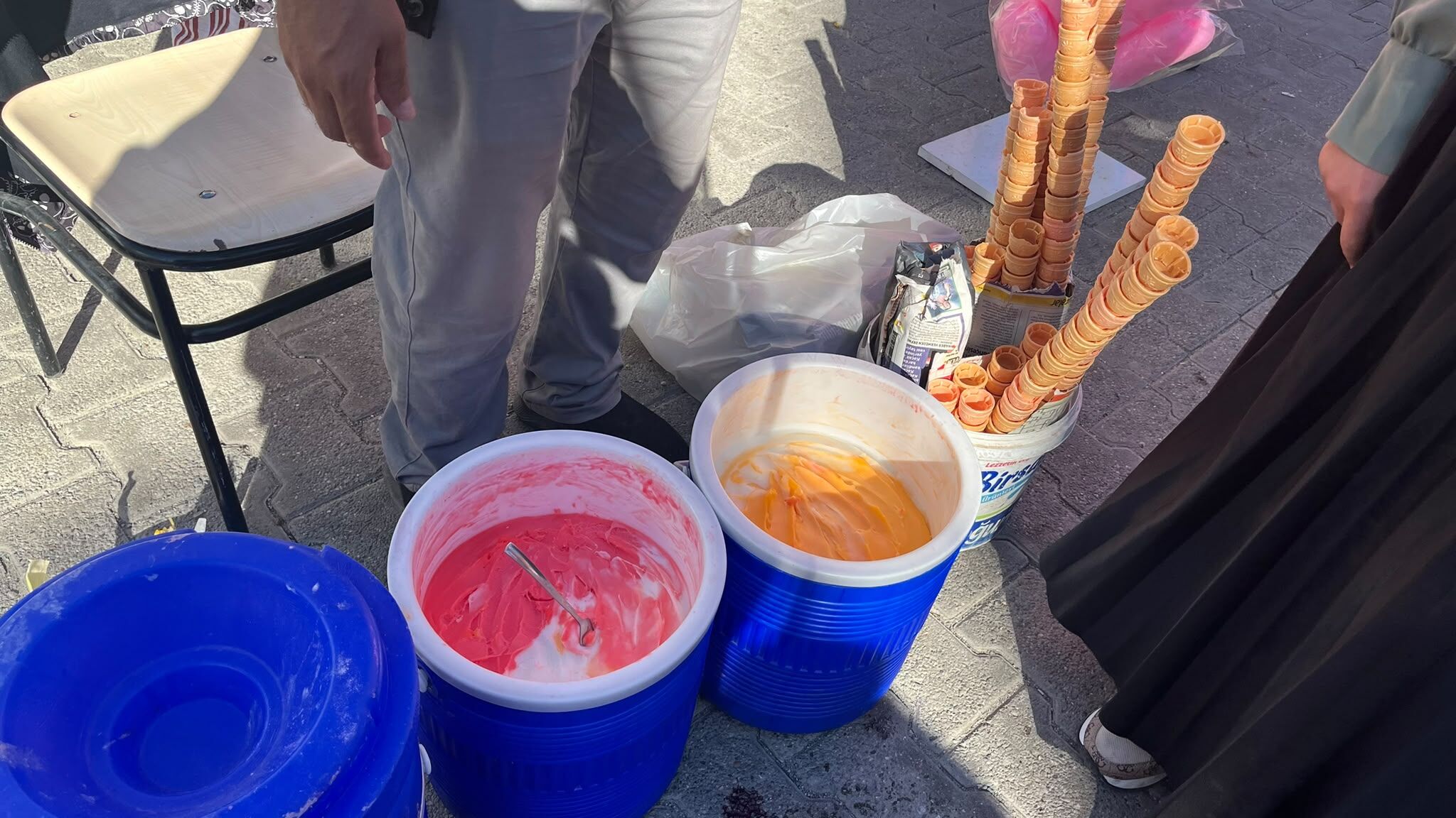 Sason Sokaklarında 10 Yıldır Eski Usul Dondurma Geleneği (4)