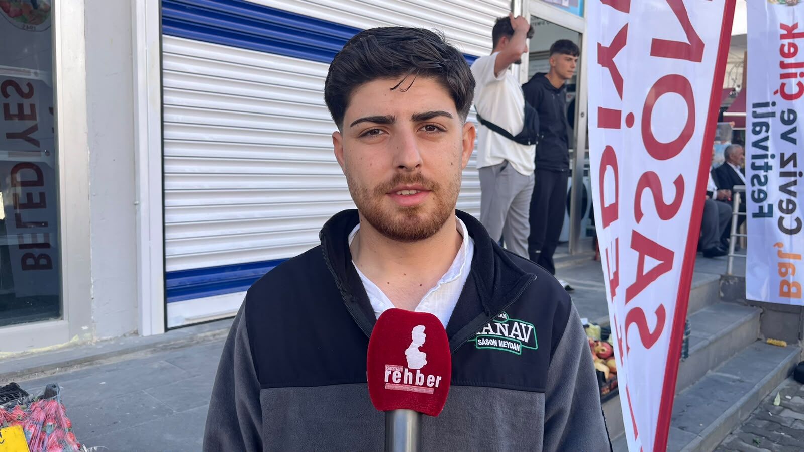 Sason'un Doğal Lezzeti̇ Mereto Daği Etekleri̇nde Yeti̇şen Yerli̇ Armut Yoğun İlgi̇ Görüyor (3)