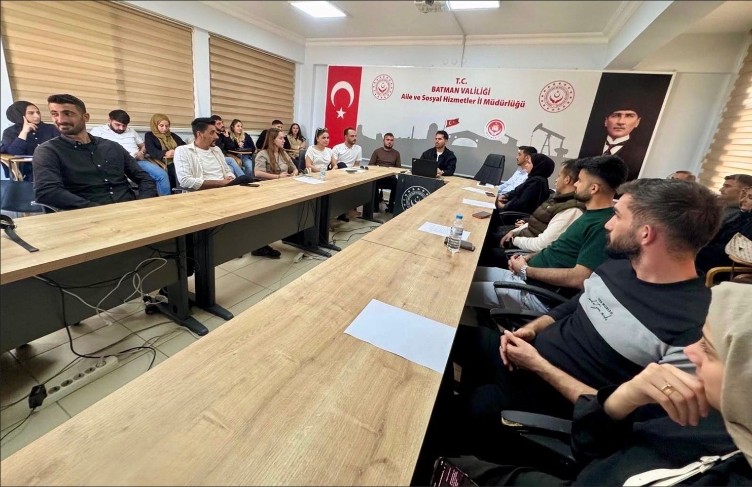 Batman’da Evlilik Öncesi Eğitim Programı Düzenlendi