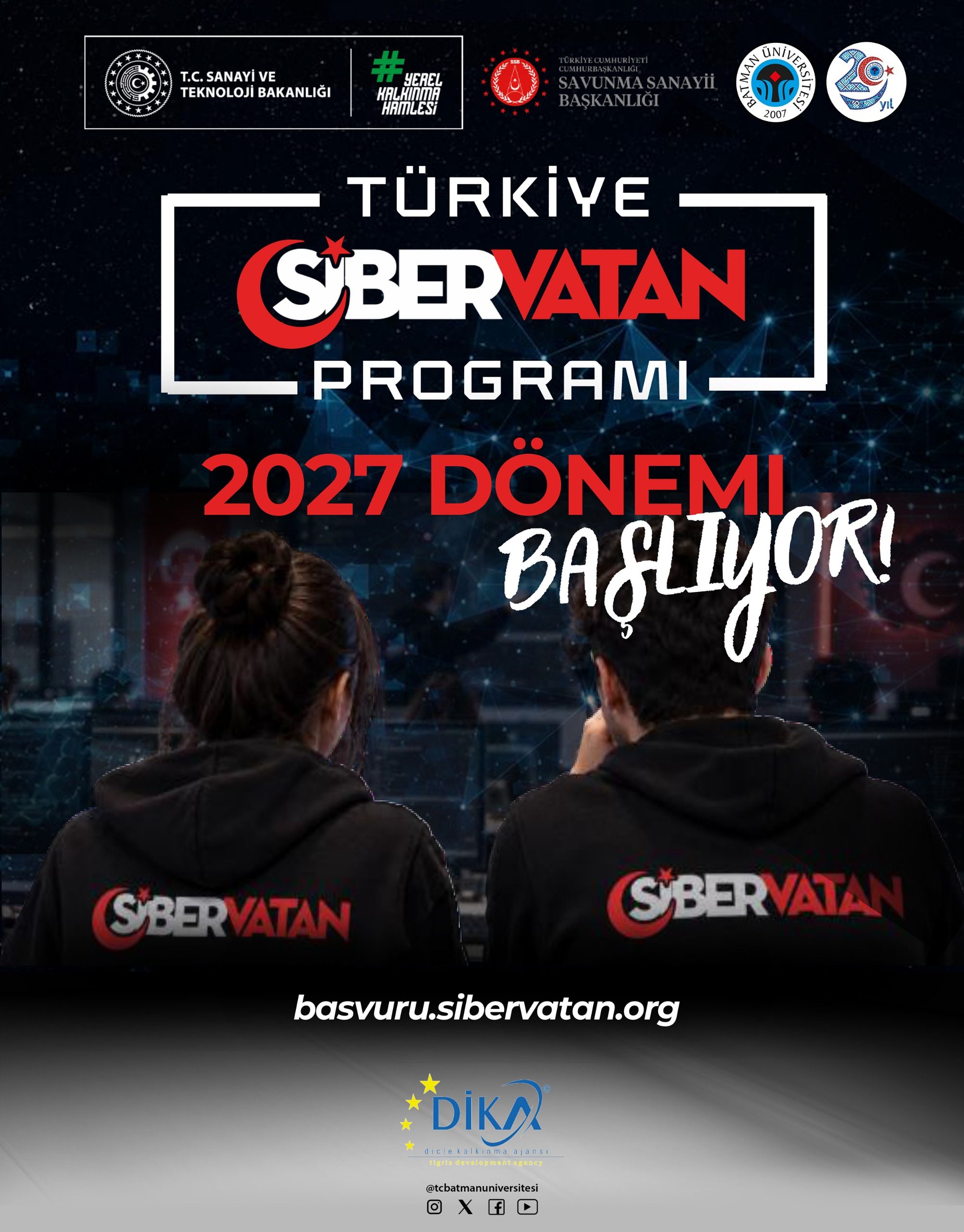 Siber Vatan Programı 2027 Dönemi Başvuruları Başladı1