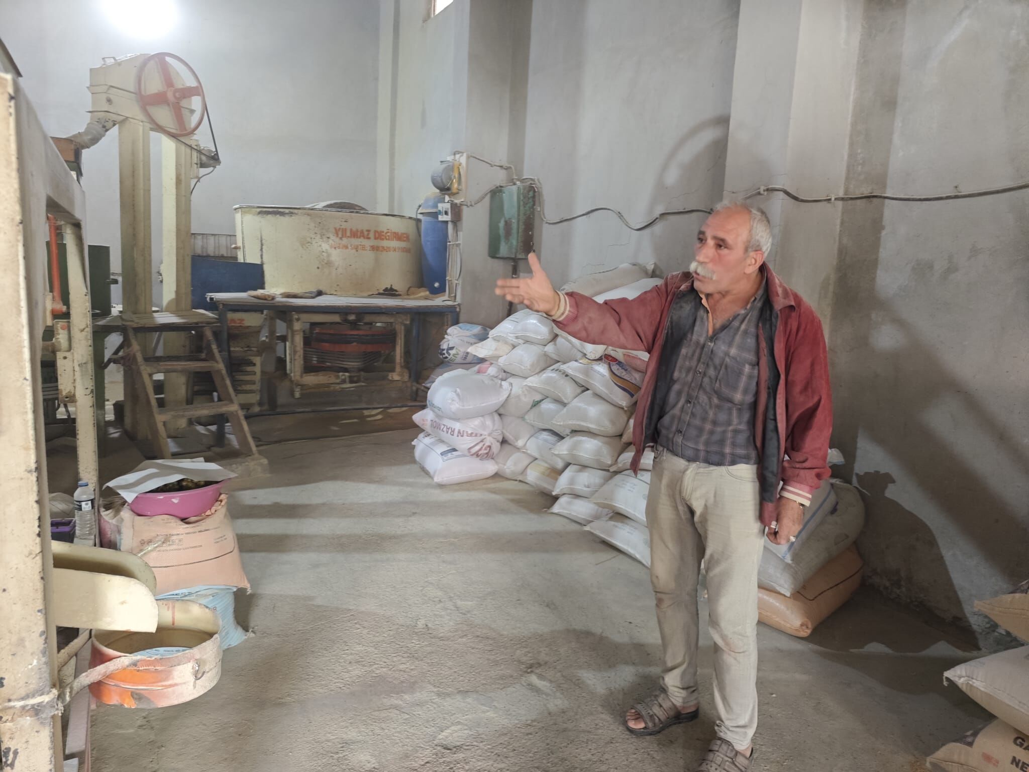 Sofraların Can Damarı Taş Değirmenler Yok Olma Tehlikesiyle Karşı Karşıya (5)-1