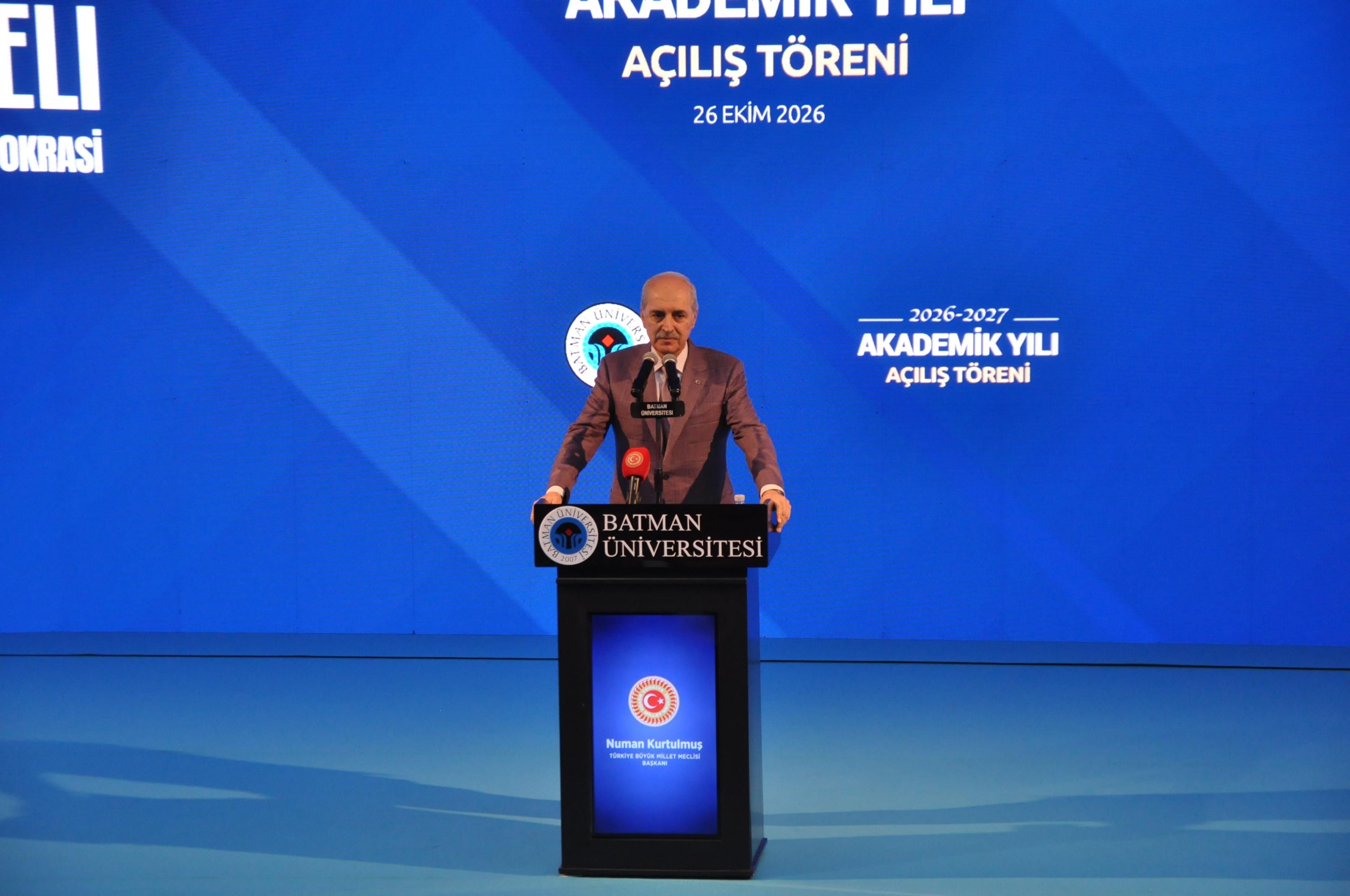 Tbmm Başkanı Kurtulmuş “Başkenti Kudüs Olan Özgür Bir Filistin Devleti Kurulacak” (1)
