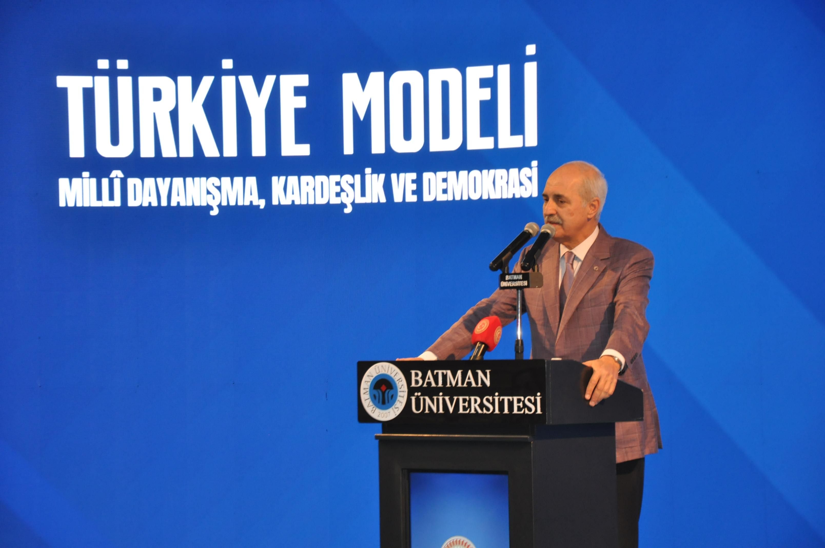 Tbmm Başkanı Kurtulmuş Batman’da Konuştu “Terörsüz Türkiye İçin Önemli Sonuçlar Aldık” (2)