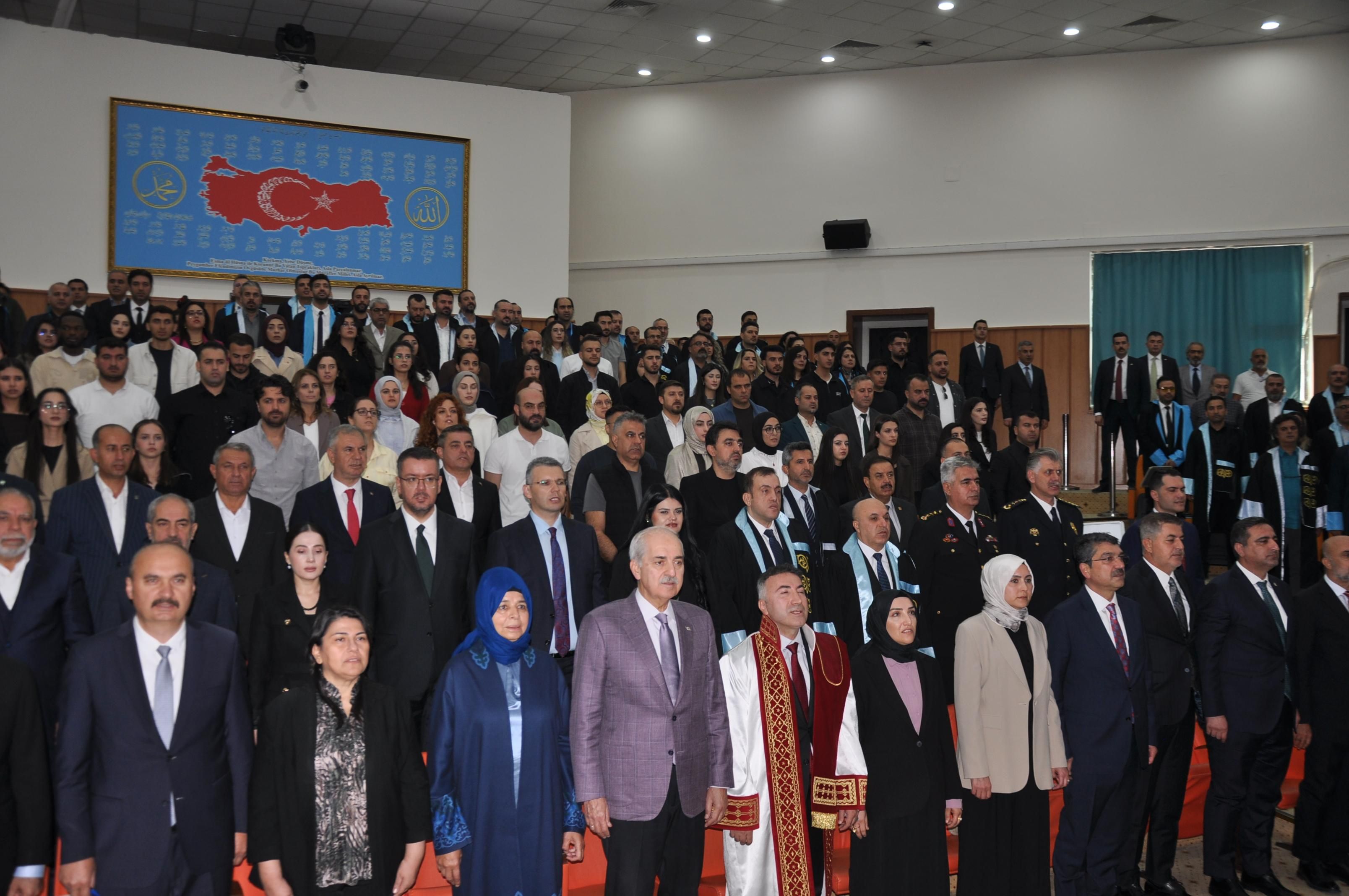 Tbmm Başkanı Kurtulmuş Batman’da Konuştu “Terörsüz Türkiye İçin Önemli Sonuçlar Aldık”
