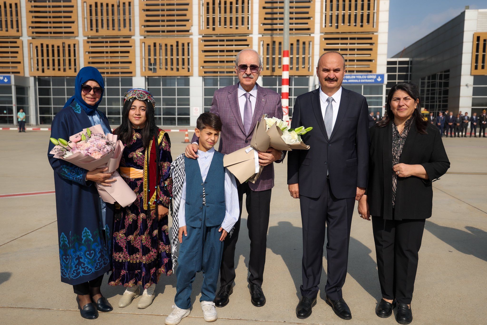 TBMM Başkanı Numan Kurtulmuş Batman’a Geldi! Vali Canalp Karşıladı
