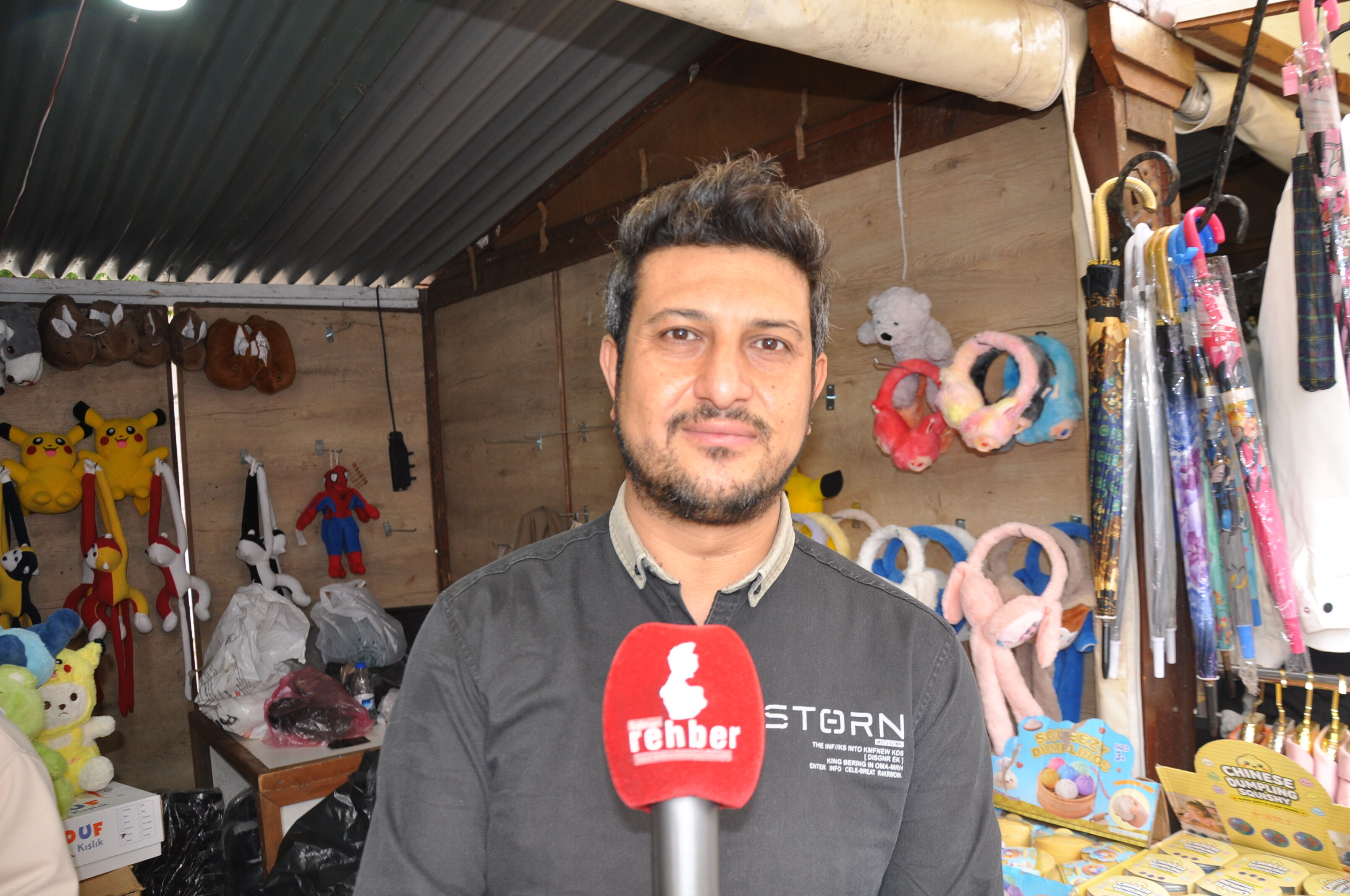 Teksti̇l Fuari Kapilarini Açti Esnaf Umutlu (3)