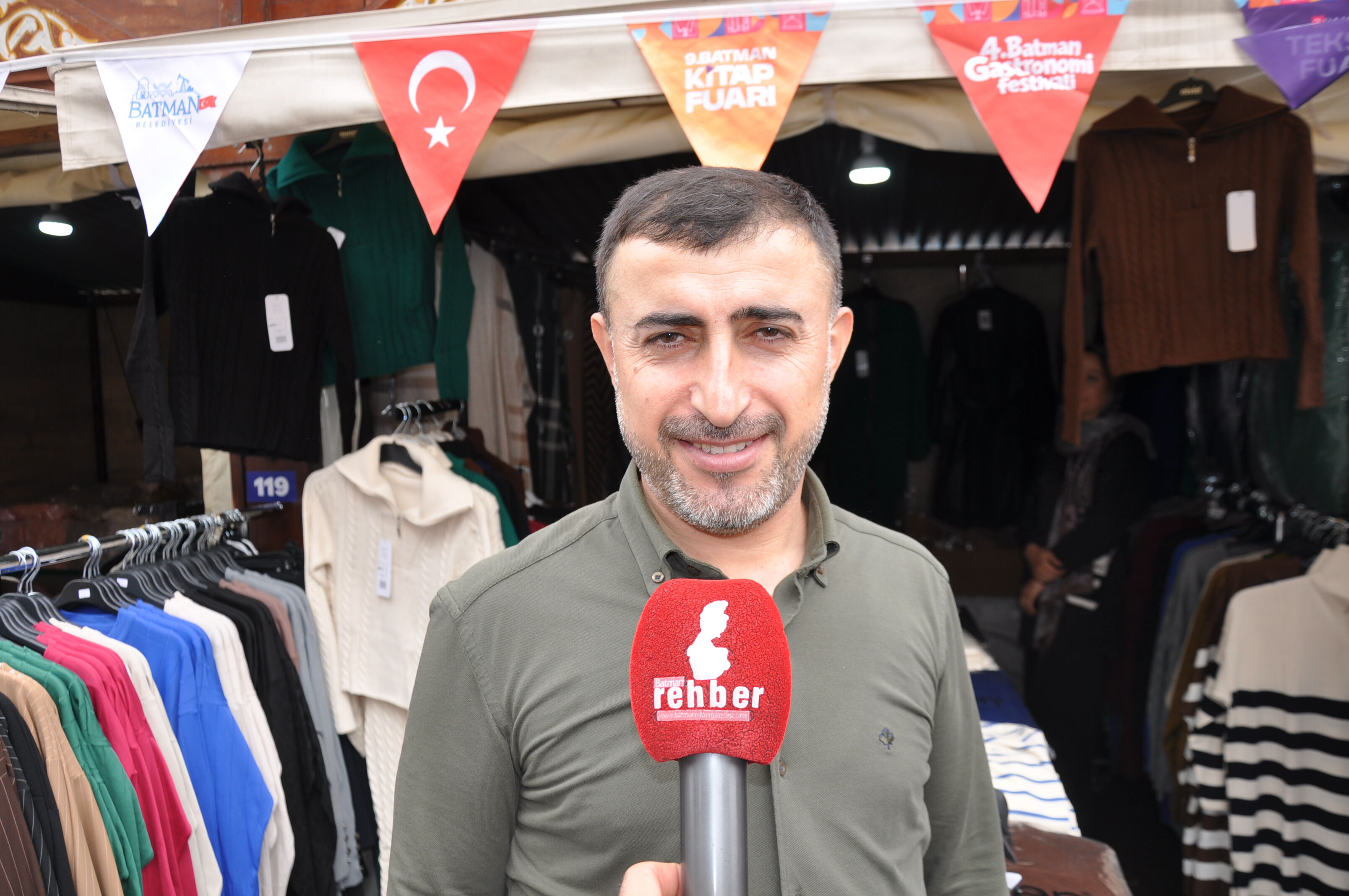 Teksti̇l Fuari Kapilarini Açti Esnaf Umutlu (6)