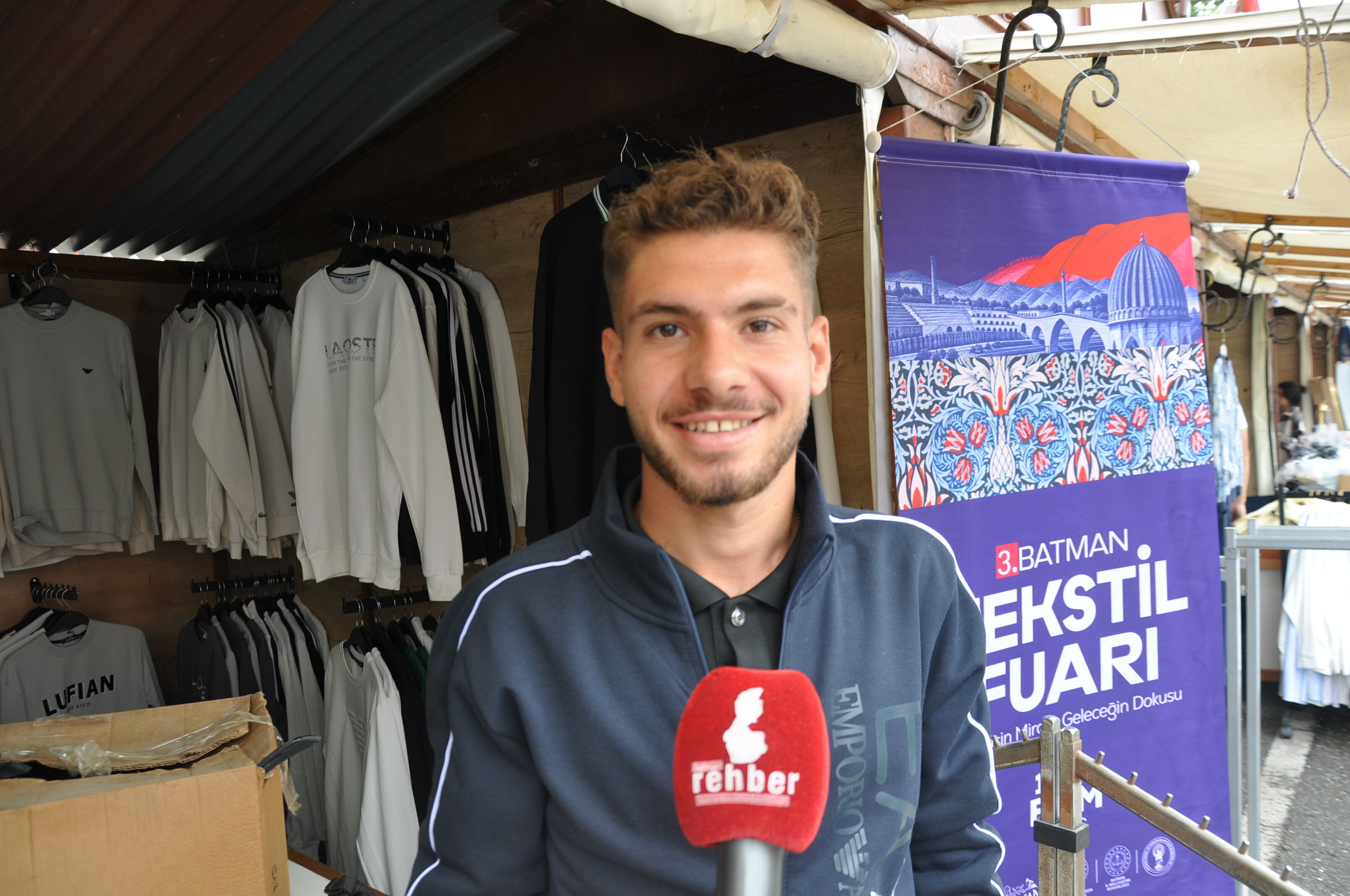 Teksti̇l Fuari Kapilarini Açti Esnaf Umutlu