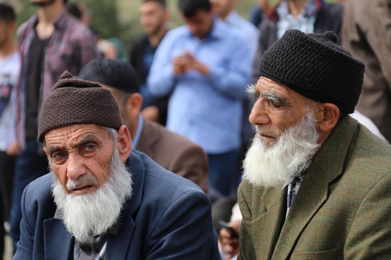 Türkiye'de yaşlı nüfus 9 milyon 583 bin kişiye ulaştı