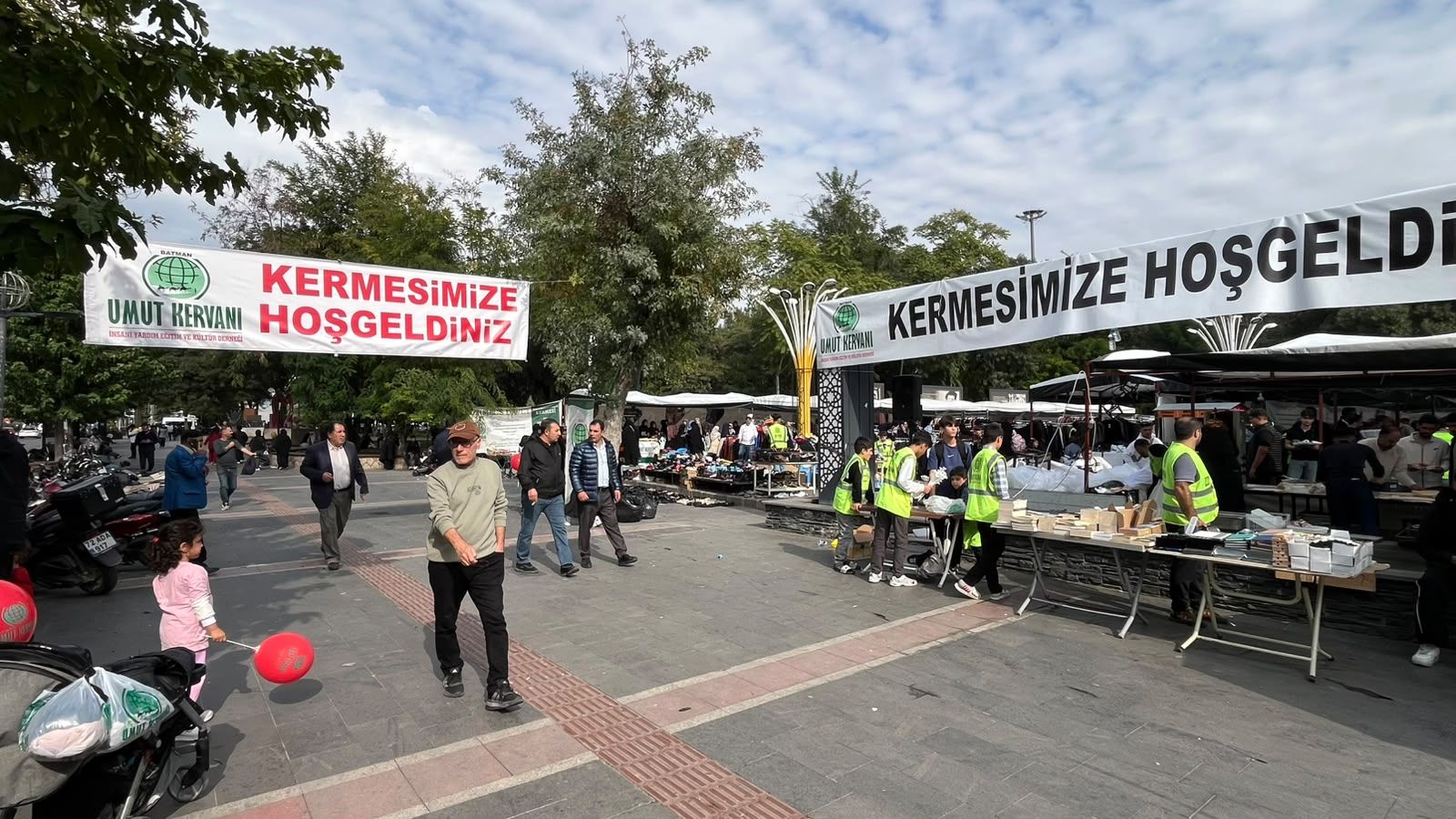 Umut Kervanı’ndan Batmanlılara Teşekkür Ve Son Gün Çağrısı (2)