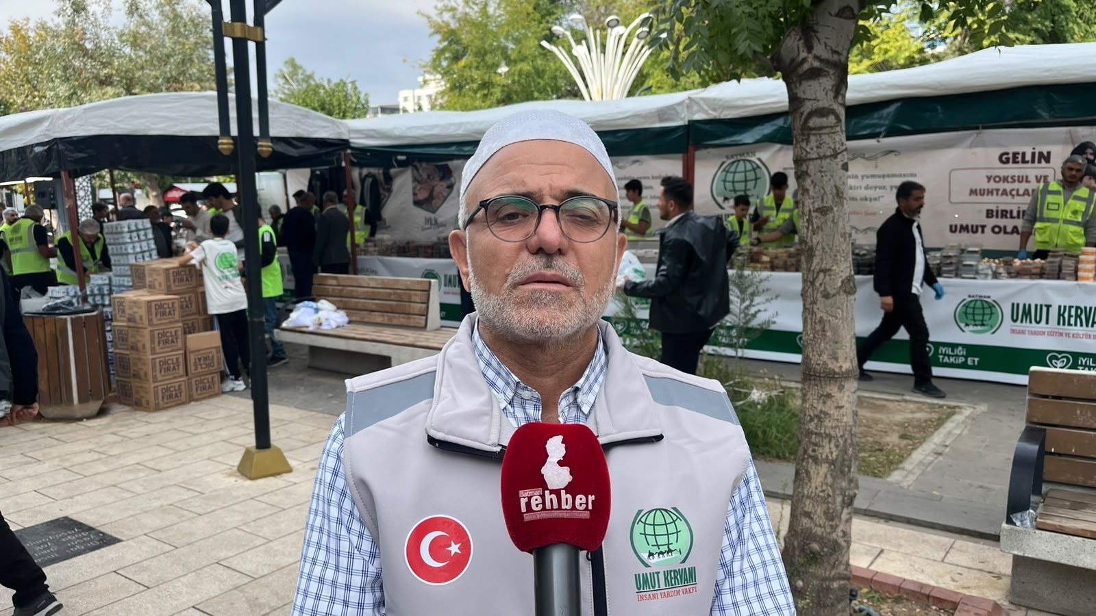 Umut Kervanı’ndan Batmanlılara Teşekkür Ve Son Gün Çağrısı (3)