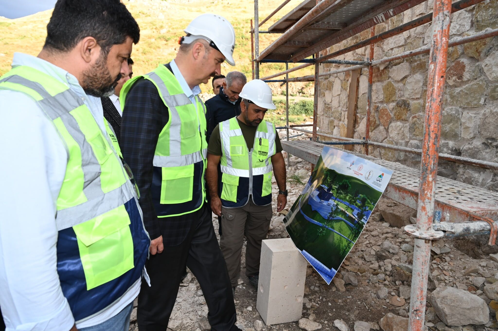 Şeyh Hevinda Ziyaretgâhı’ndaki Restorasyon Çalışmalarında Sona Gelindi