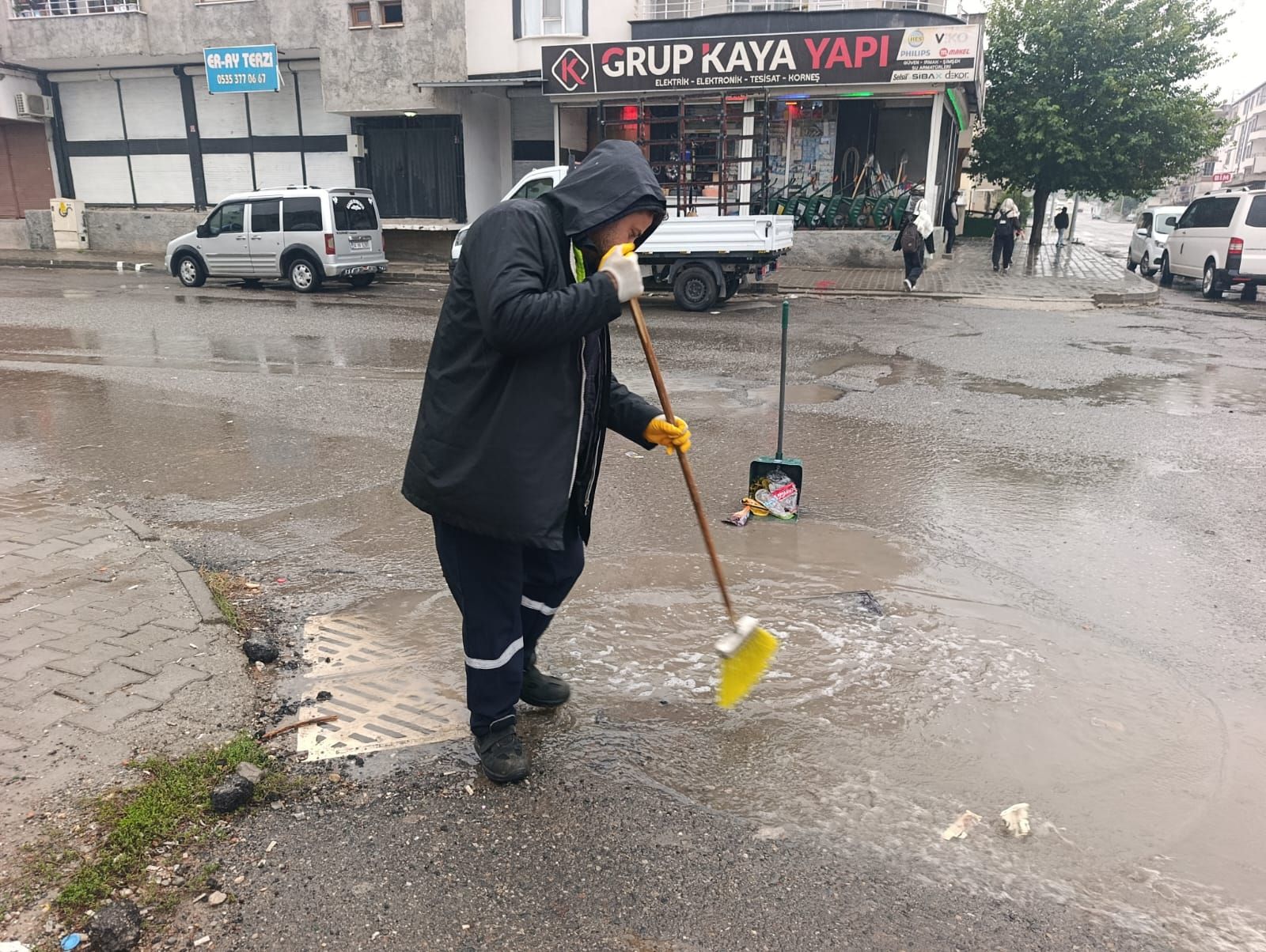Batman Belediyesi Yağış Öncesi Tedbirlerini Artırdı
