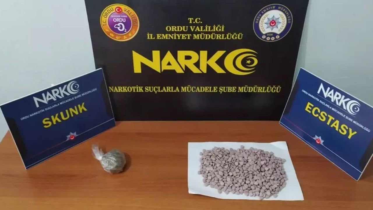 Ordu'da uyuşturucu operasyonu: 4 tutuklama