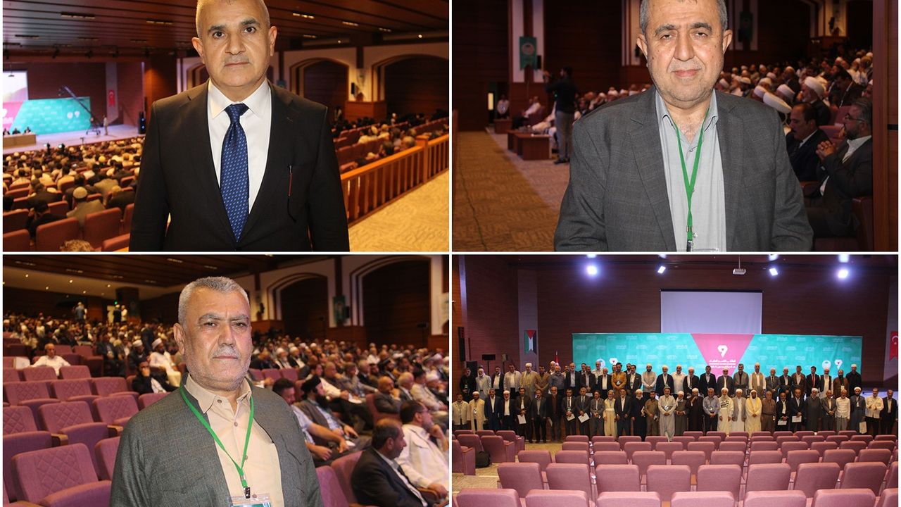 Kürdistan heyetinden İTTİHADUL ULEMA'ya teşekkür