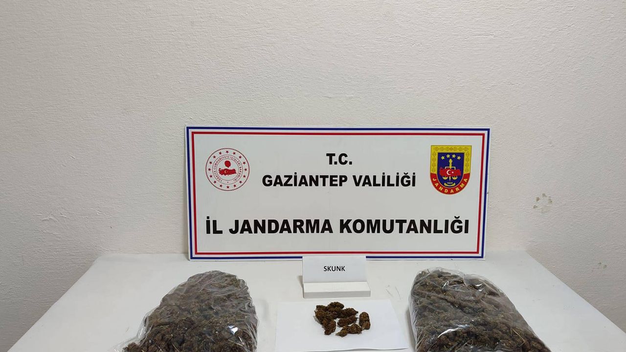Valizinde 5 kilo uyuşturucu taşıyan şahıs yakalandı