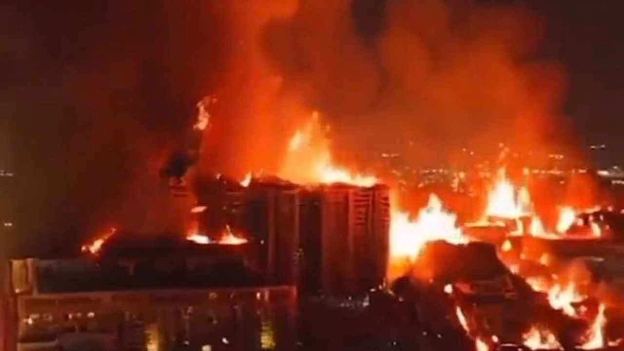 Lübnan, siyonisterin bombardımanı altında bir gece daha geçirdi: 22 şehid, 80 yaralı