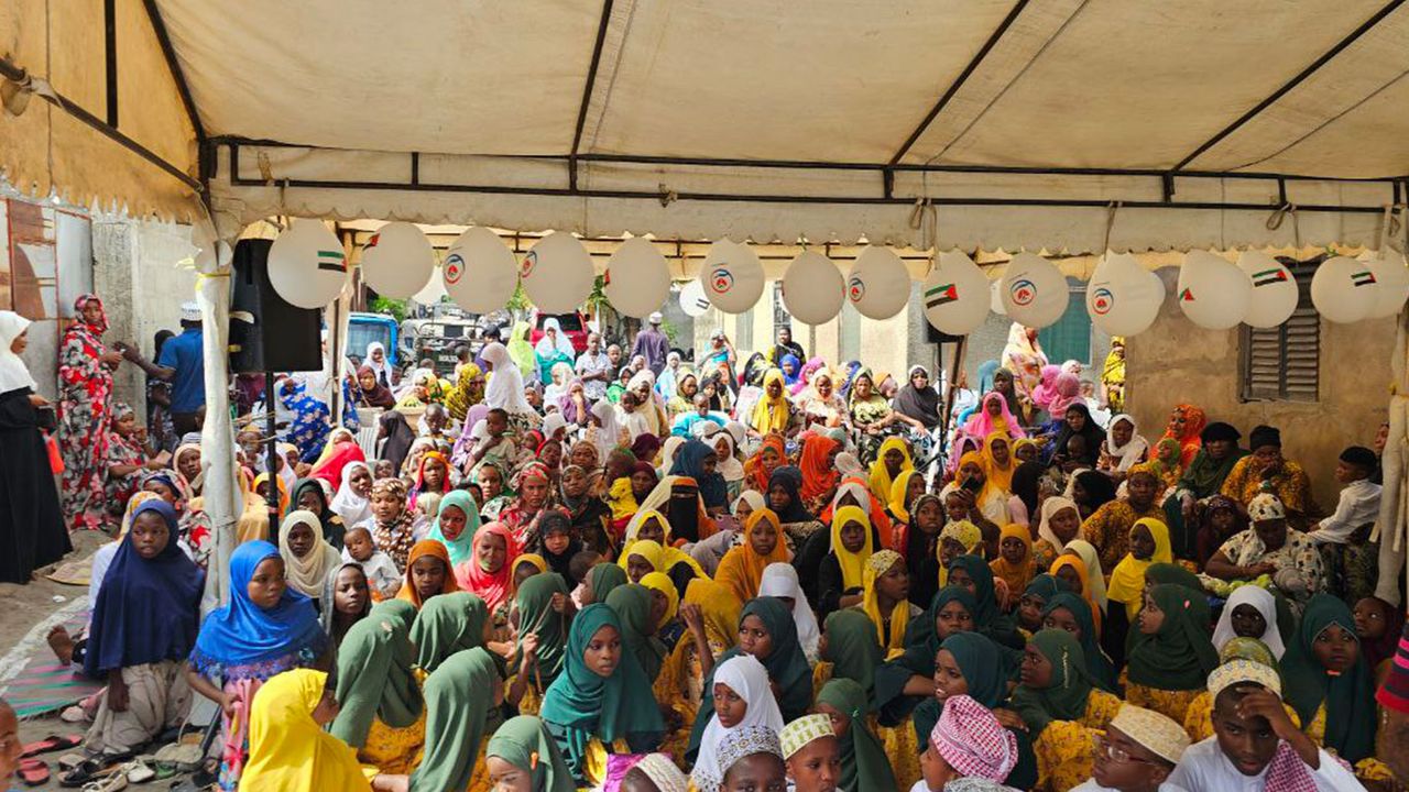 Yetimler VakfıTanzanya'da etkinliklerini sürdürüyor