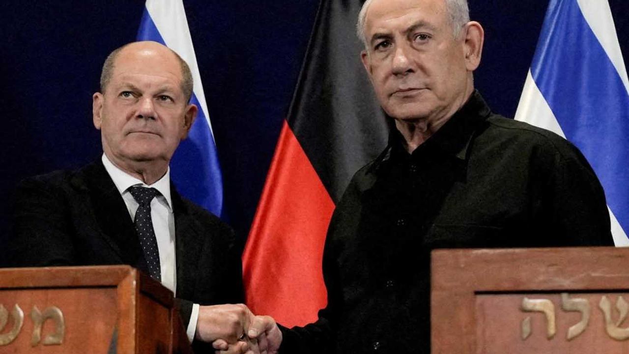 Almanya siyonistlere silah desteğini eksik etmiyor