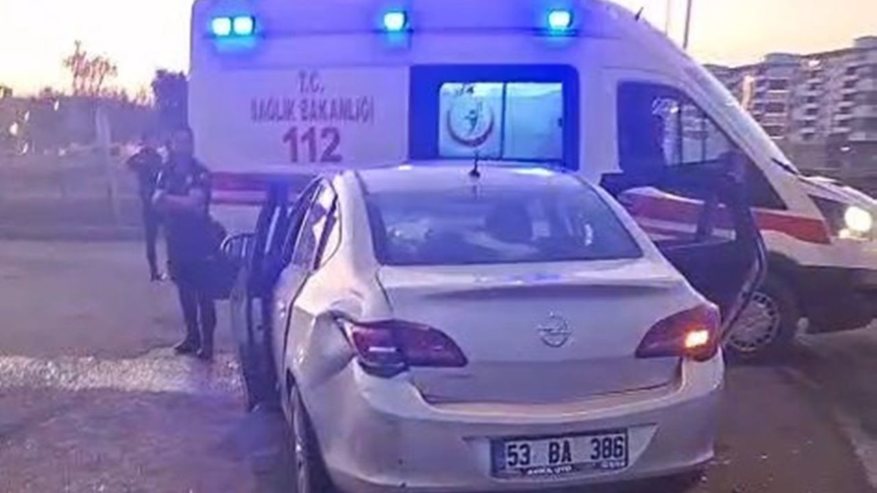 Siirt’te çevre yolunda trafik kazası: 1’i ağır 2 yaralı