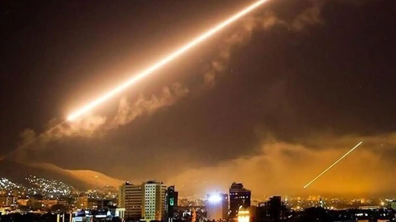 Siyonistler, Suriye'ye saldırmaya devam ediyor