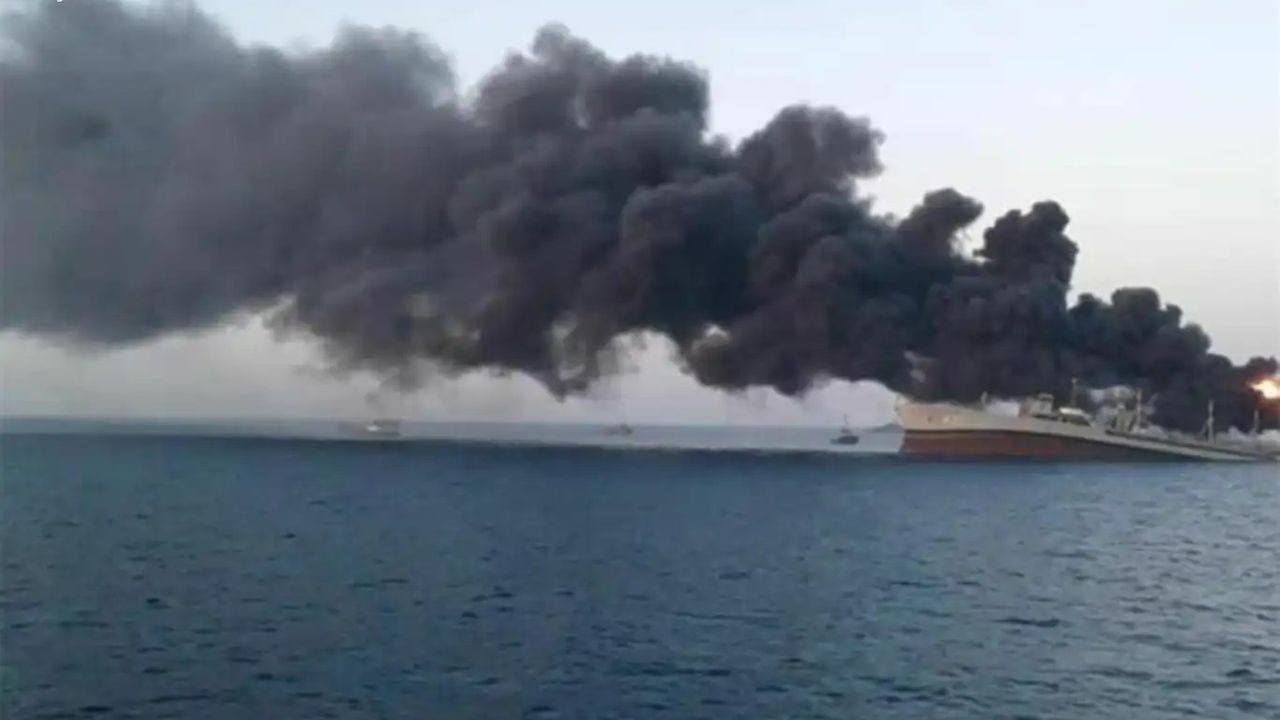 Ensarullah hareketi İngiliz gemisini vurdu