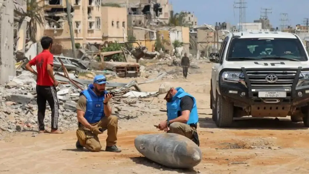 Birleşmiş Milletler: Gazze'deki savaş kalıntıları uzun vadeli bir tehdit oluşturuyor