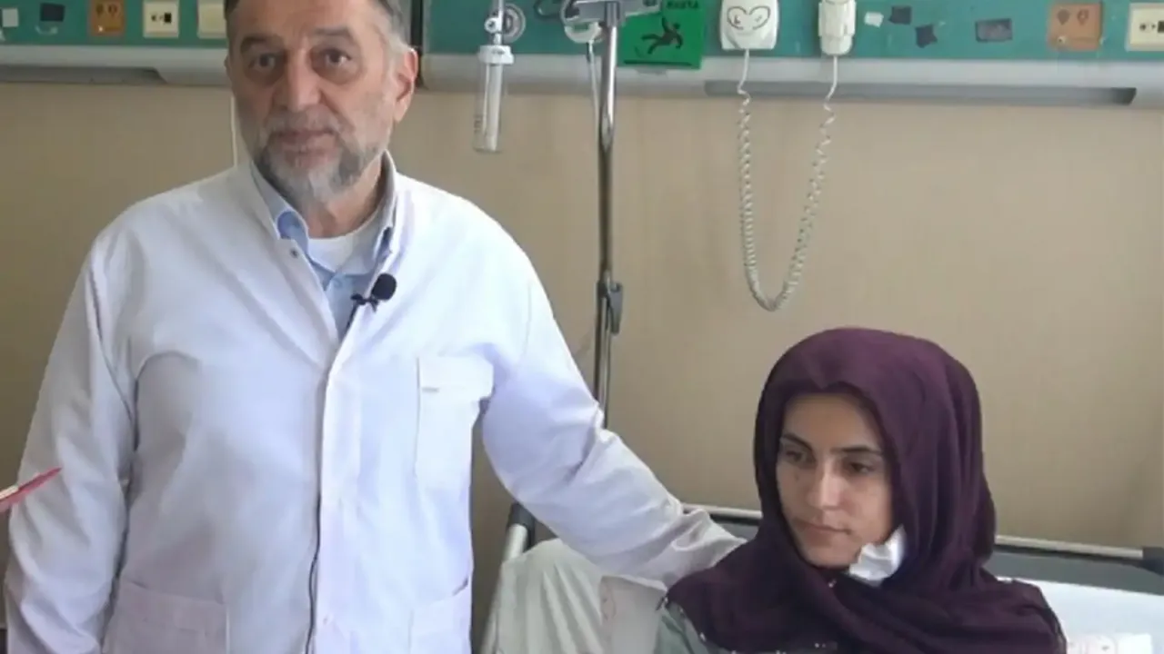 Şanlıurfa'da şah damarındaki tümör başarılı bir ameliyatla alındı