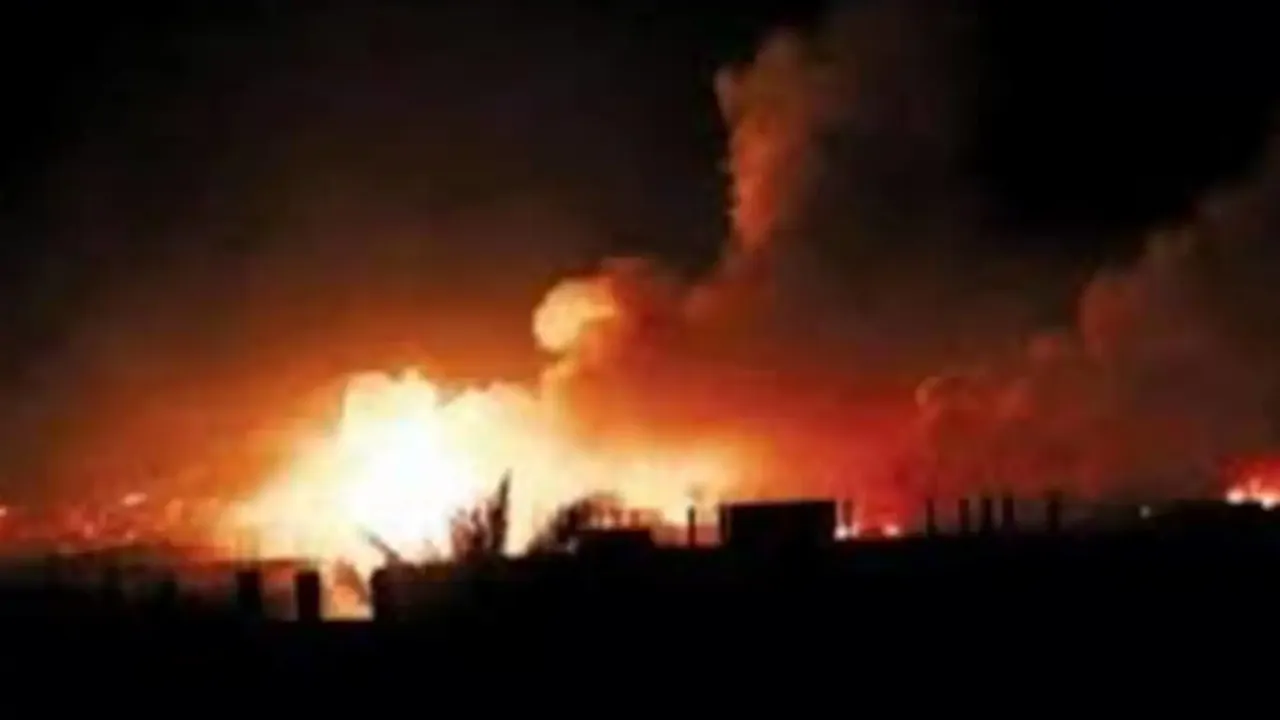 Yemen'de Ensarullah kontrolündeki yerlere ABD saldırısı