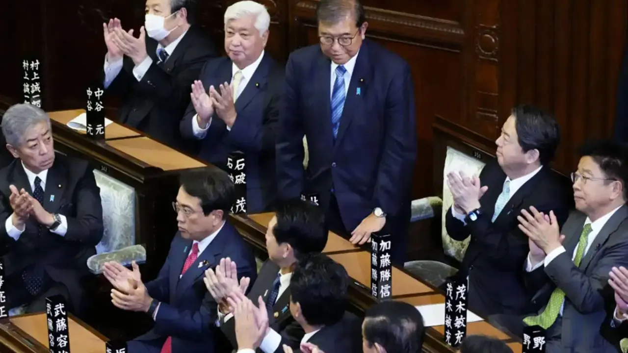 Ishiba resmen Japonya başbakanı olarak yeniden seçildi