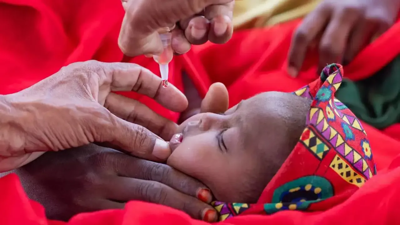 Güney Sudan 3,3 milyon çocuğu aşılamak için çocuk felci kampanyası başlattı