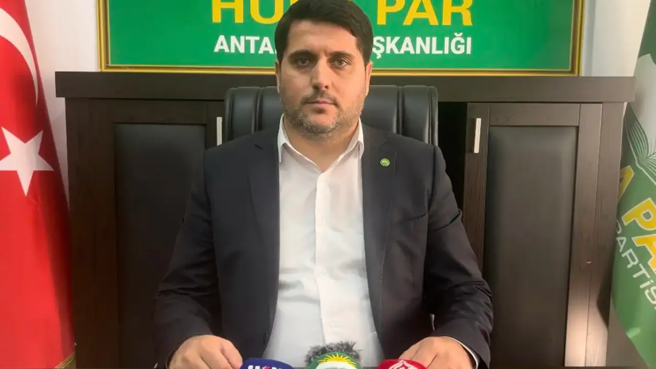 HÜDA PAR Antalya İl Başkanı Durmaz uyuşturucu sorununa dikkat çekti