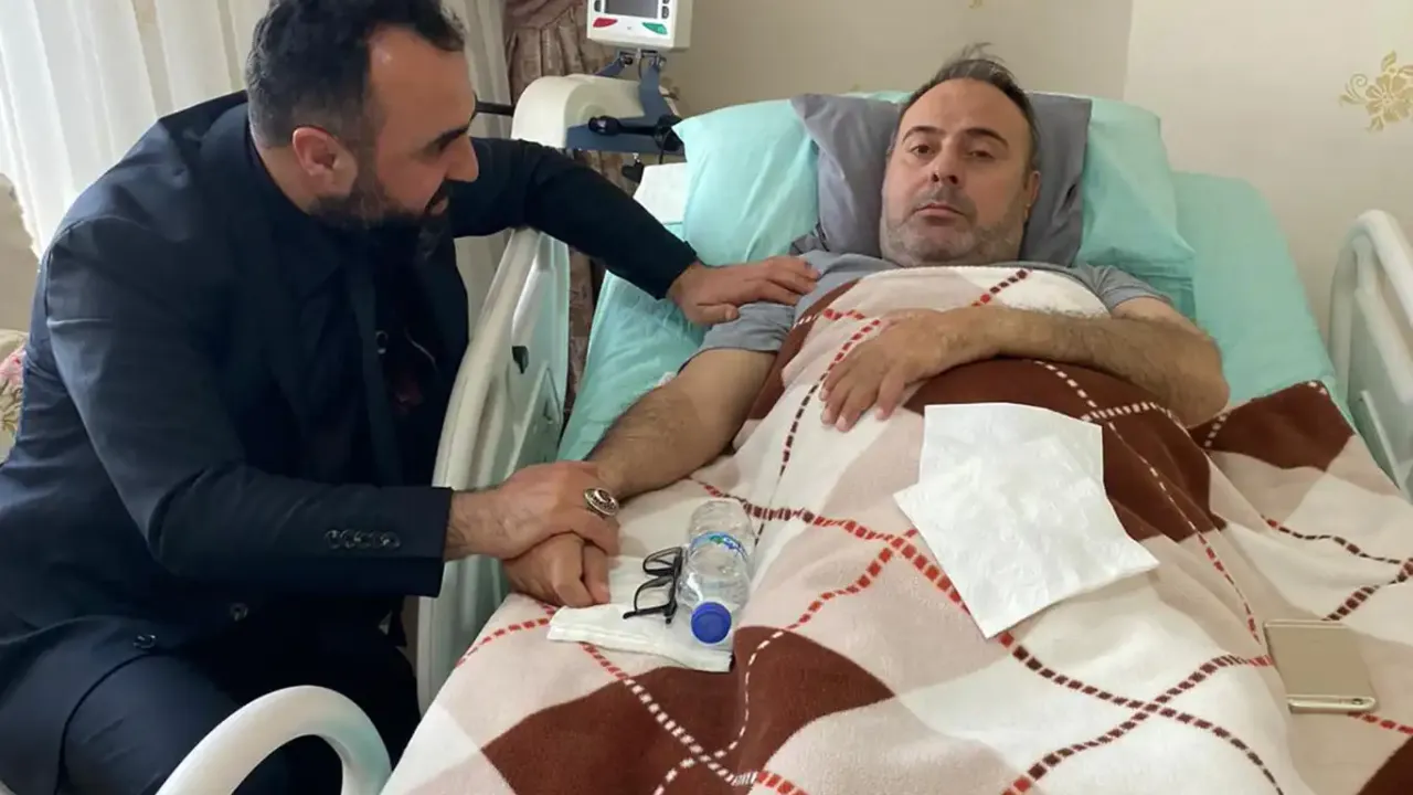 15 Temmuz gazisi Halil Algan’ın cenazesi Ankara’dan Mardin’e getirildi