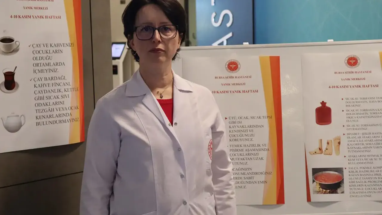 Uzmanlar: Basit tedbirlerle yanıklardan korunmak çok kolay