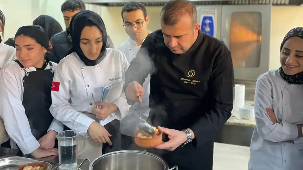 Hasankeyf Meslek Yüksekokulunda deniz mahsulleri workshop etkinliği gerçekleştirildi