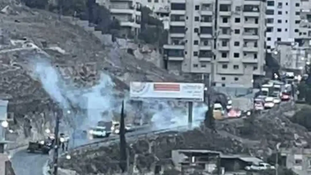 İşgal altındaki Kudüs'te direniş eylemi