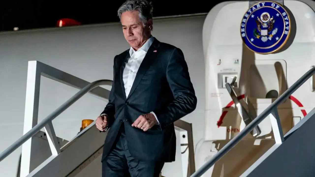 ABD Dışişleri Bakanı Blinken Ankara'da