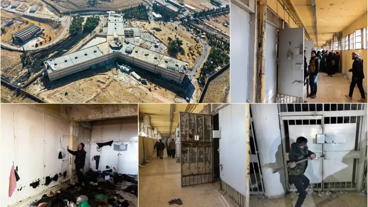 Suriye'de Sednaya Cezaevi'nde ortaya çıkan suçlar Türkiye'de yargıya taşındı