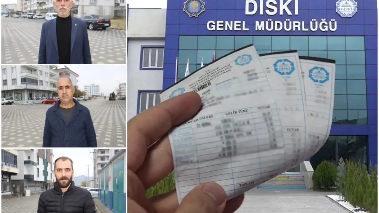 Hani Sakinleri: Su faturalarımız 3 katı geliyor