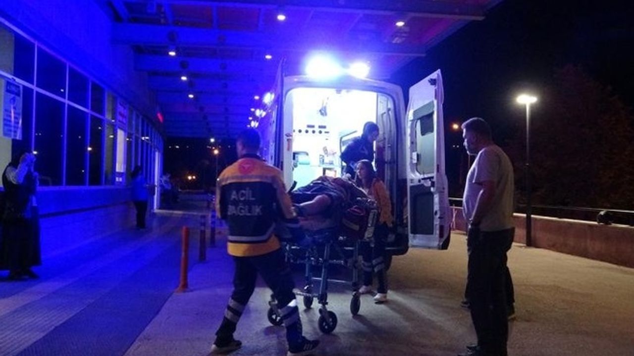 Polisten kaçarken dördüncü kattan düştü!