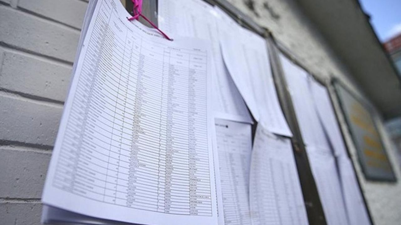 Seçmen listeleri askıya ne zaman çıkıyor?