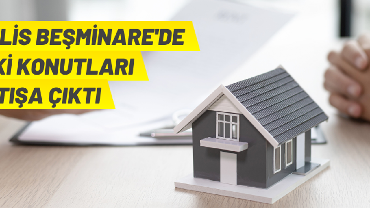 Bitlis'te TOKİ'den konut satışı