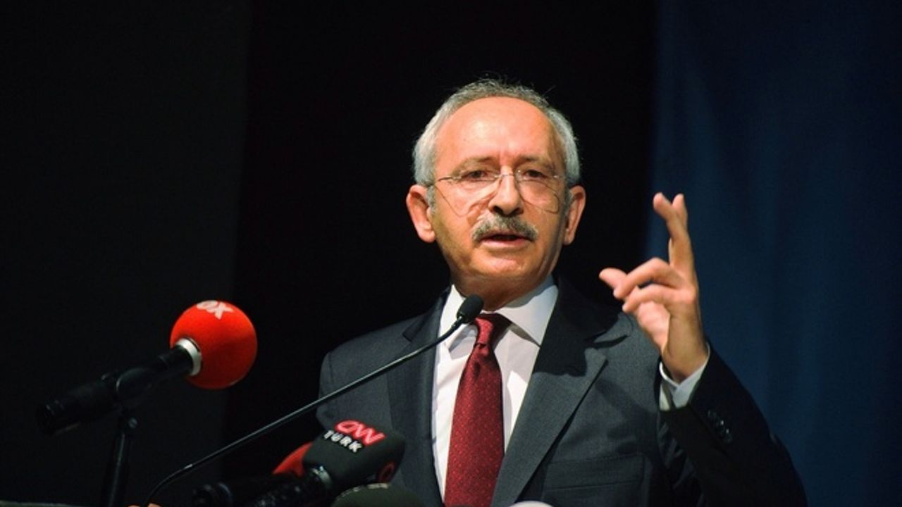 Kılıçdaroğlu: Hepimiz hayal kırıklığına uğradık