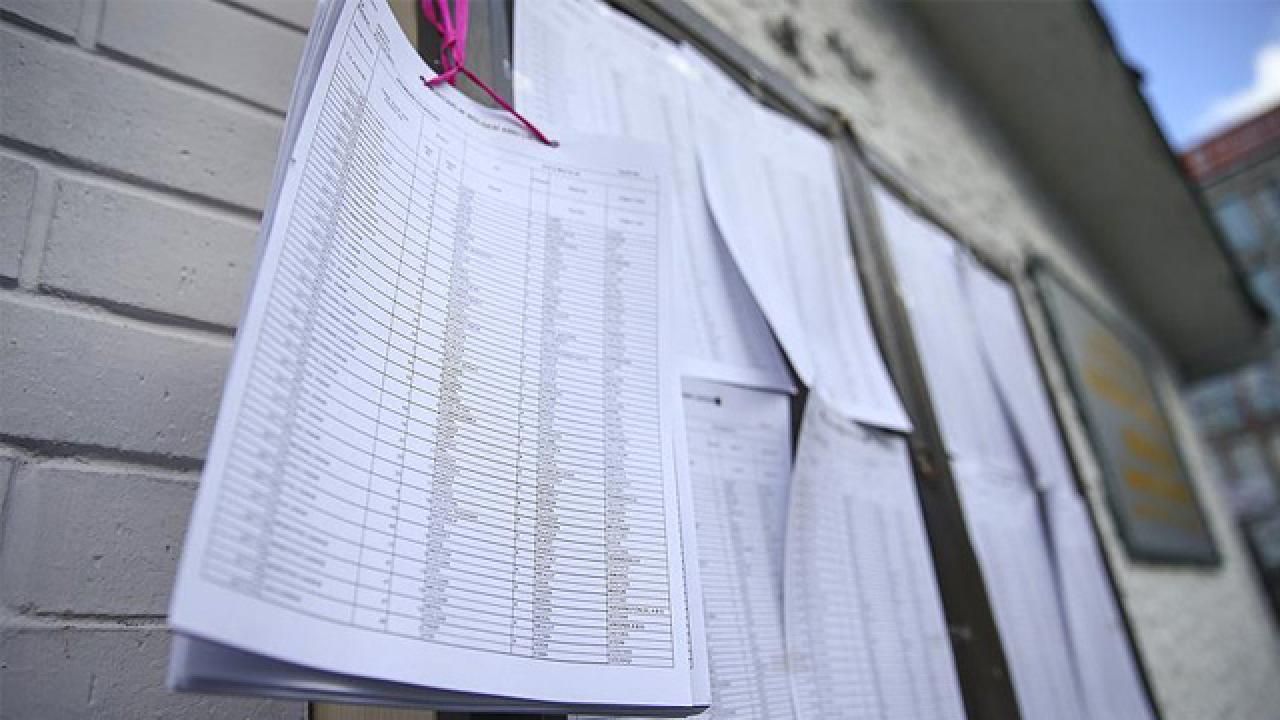 Dikkat! YSK listelerinde son gün 17 Ocak 2024!