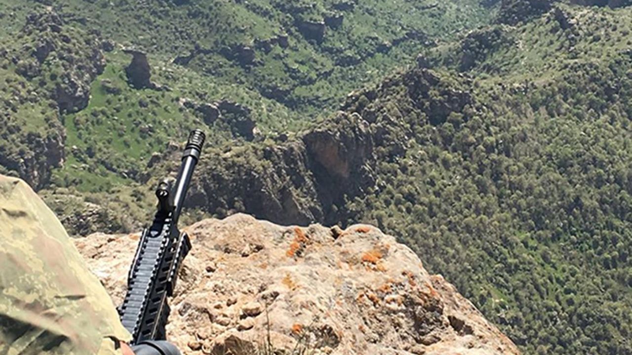 Irak'ta bir PKK'li öldürüldü