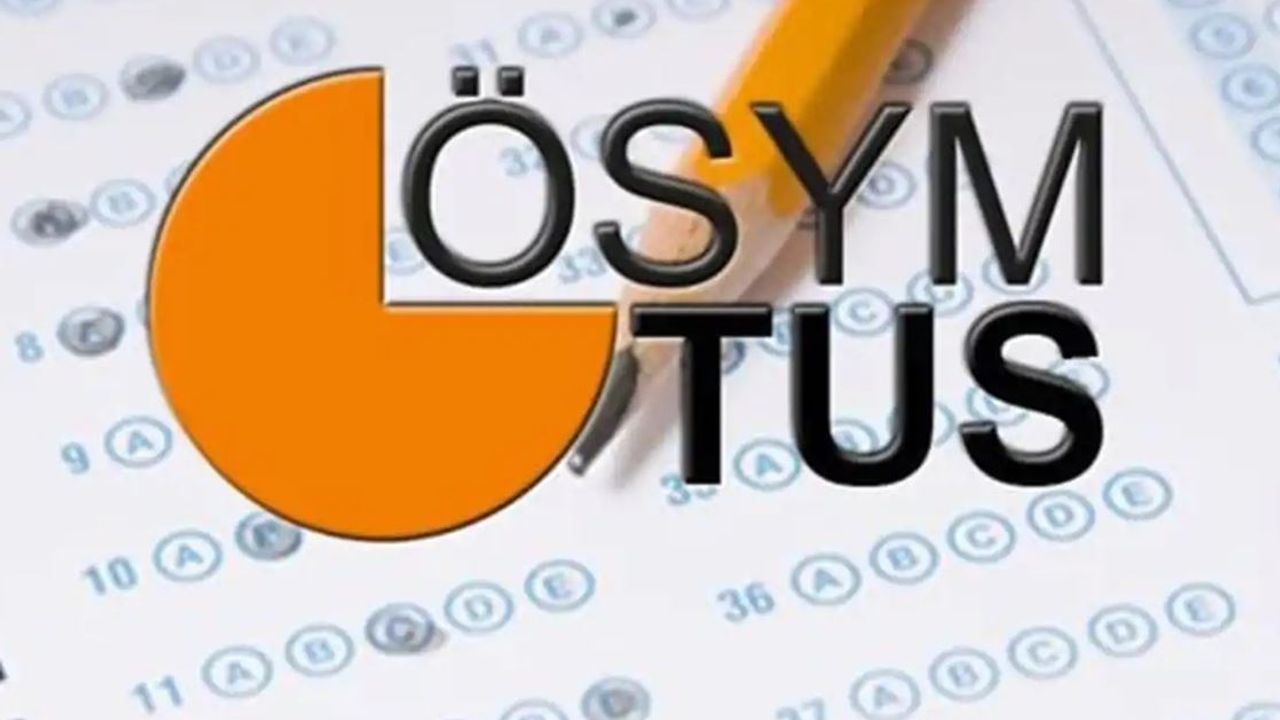 TUS ve STS giriş belgeleri erişime açıldı