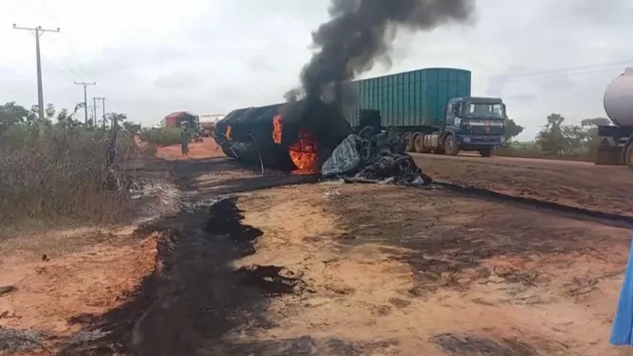 Nijerya'da kaza. Bilanço ağır oldu: 48 ölü
