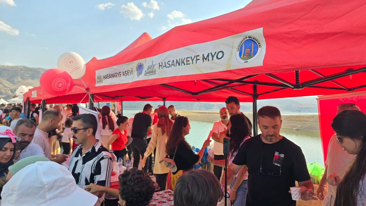 Hasankeyf Meslek Yüksekokulu Standı İlgi Gördü